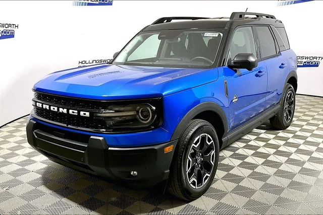 2025 Ford Bronco Sport Outer Banks®