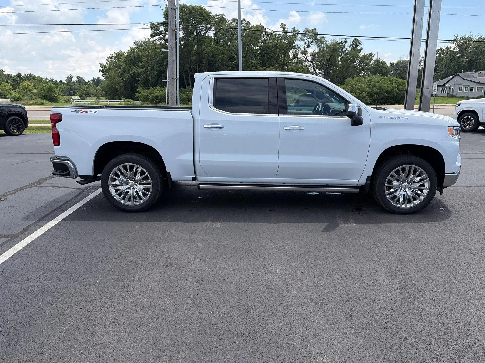 New 2026 Polar White Tricoat Chevrolet LTZ image 2