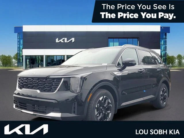 New 2026 Ebony Black Kia S image 1