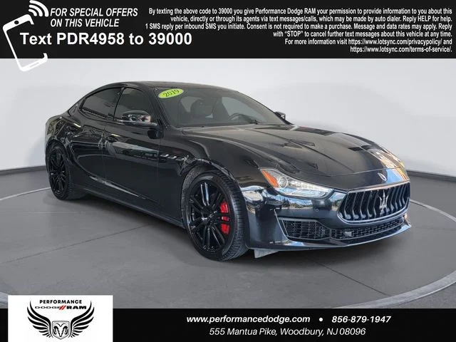 2019 Maserati Ghibli