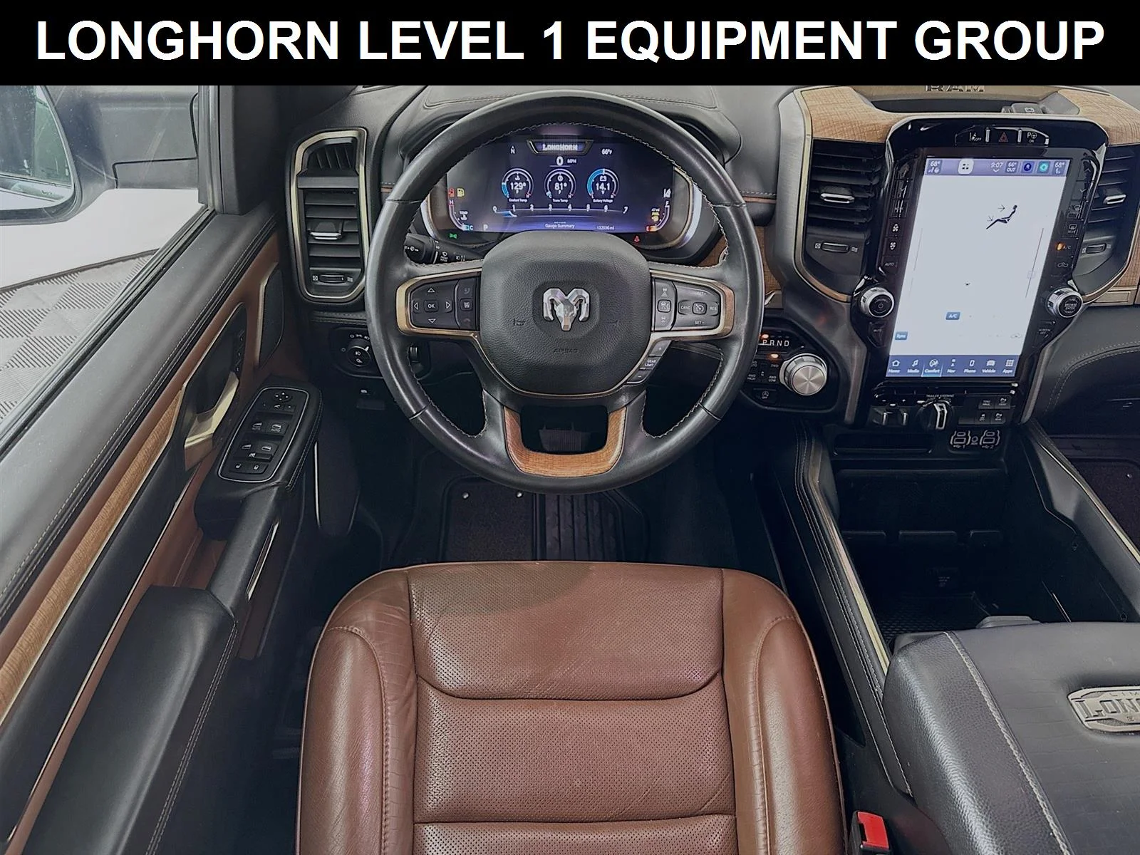 Used 2023 RAM Ram 1500 Pickup Longhorn with VIN 1C6SRFKT8PN634234 for sale in Winona, Minnesota