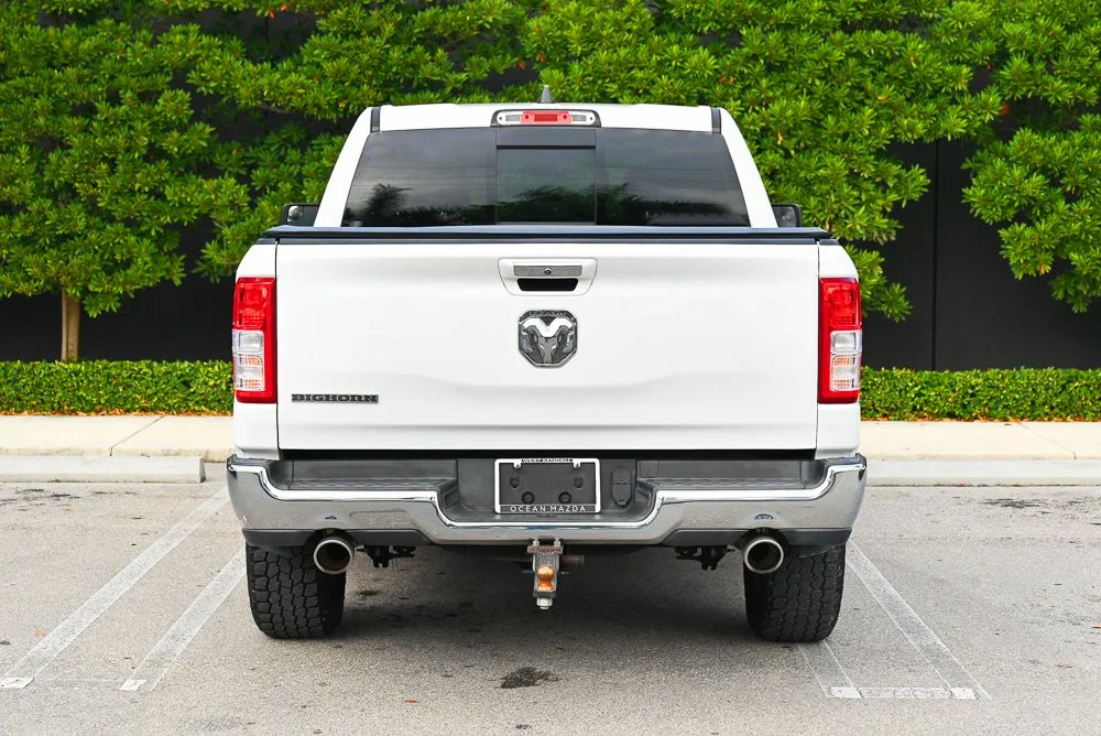 Used 2019 White Ram Big Horn/Lone Star image 3