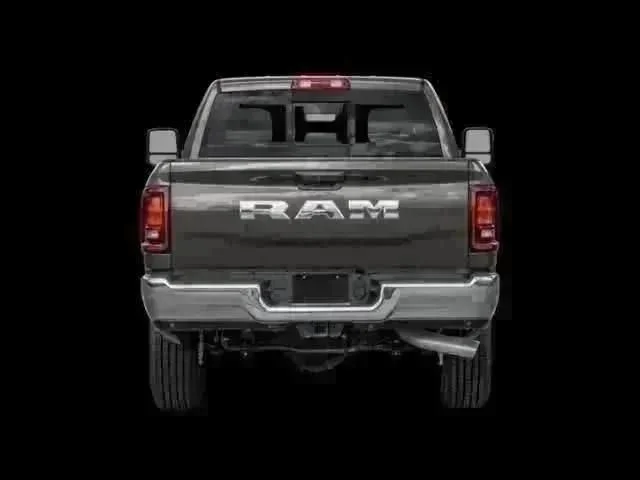 New 2026 Diamond Black Crystal Pearlcoat RAM Big Horn Night Edition image 17