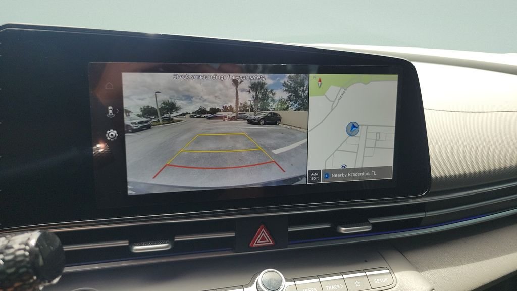 Used 2024 Black Hyundai Blue image 17