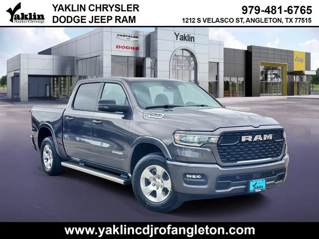 New 2026 RAM 1500 Big Horn/Lone Star
