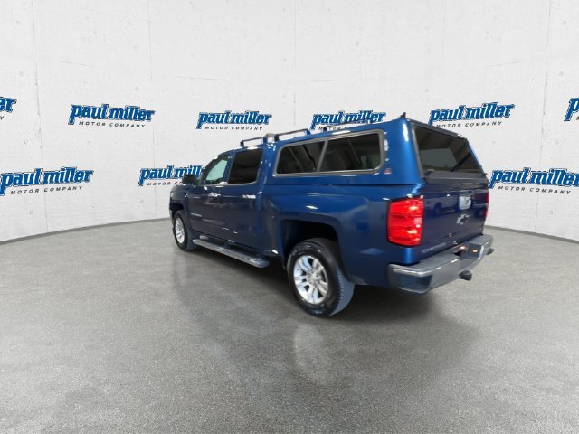 Certified Used 2017 Blue Chevrolet LT image 8