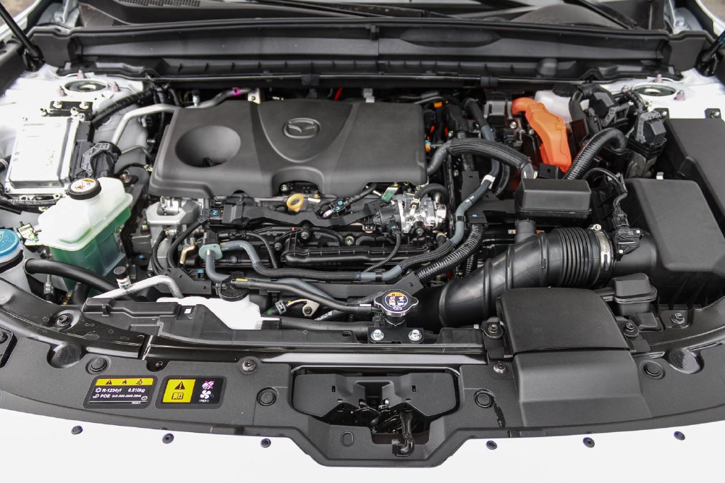New 2026 Wind Chill Pearl Mazda Premium AWD image 12