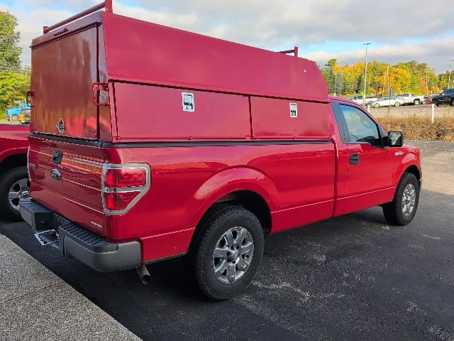 Used 2013 Vermillion Red Ford XL image 12
