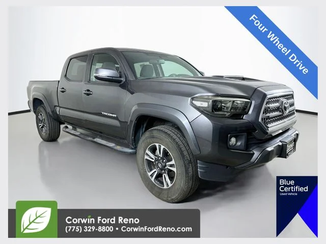 2017 Toyota Tacoma TRD Sport