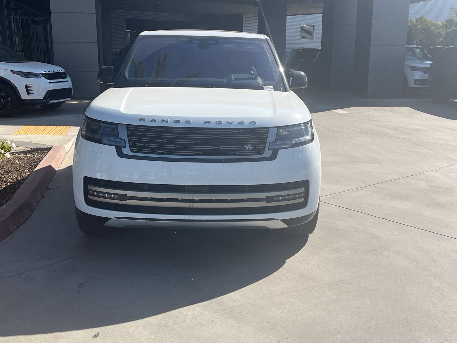 Certified Used 2023 White Land Rover SE image 2