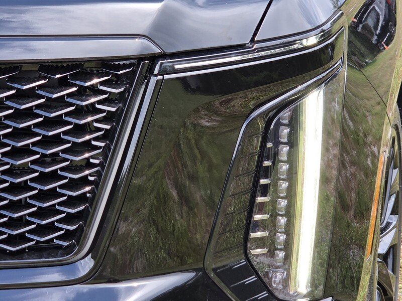 Used 2025 Black Raven CADILLAC AWD 4DR V-SERIES image 10