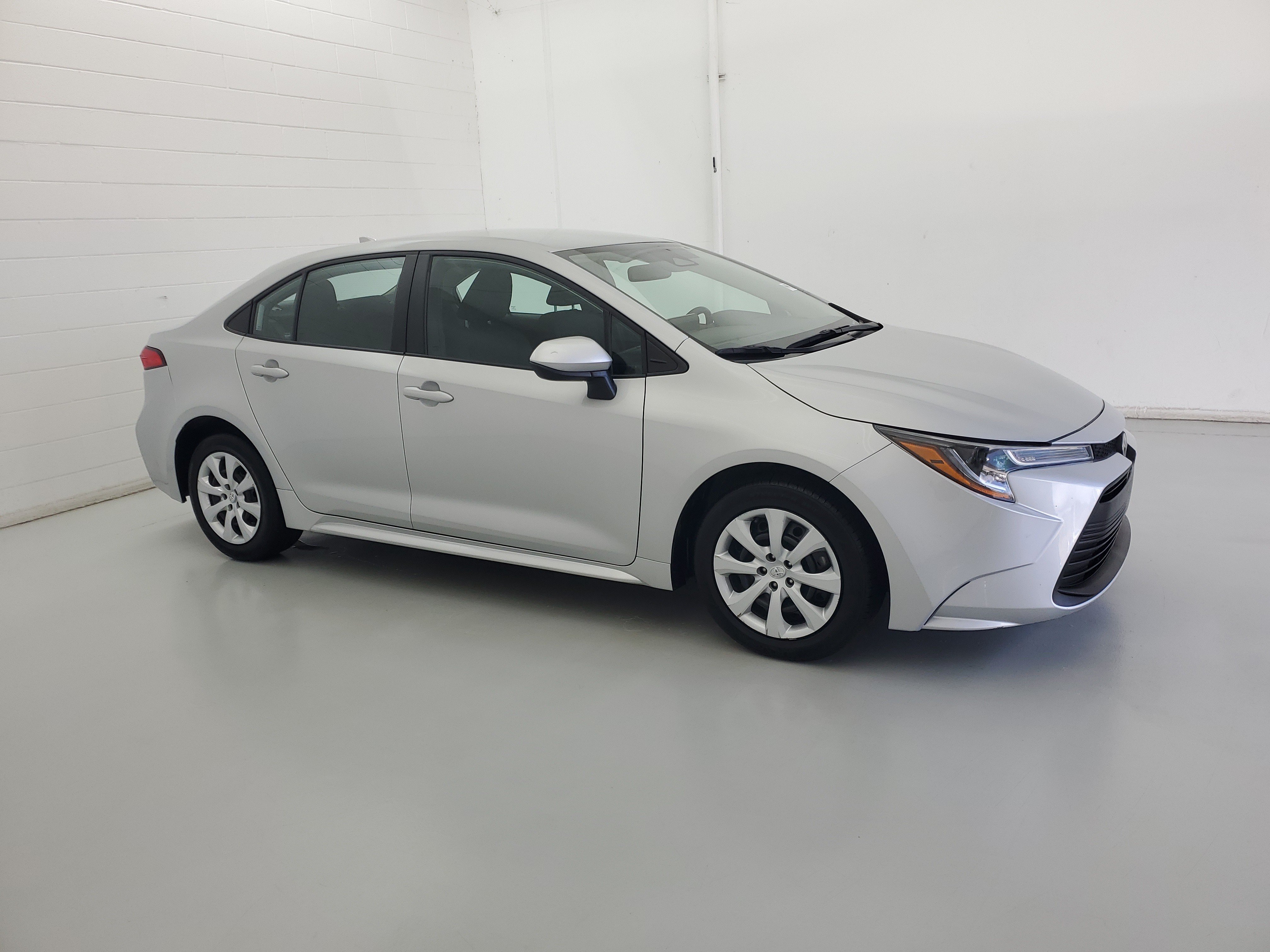Used 2024 Classic Silver Metallic Toyota LE image 4