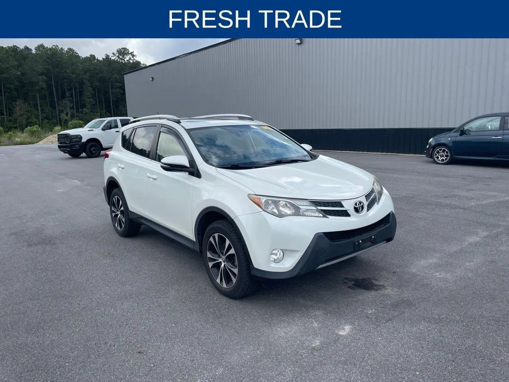 Used 2015 White Toyota Limited image 1