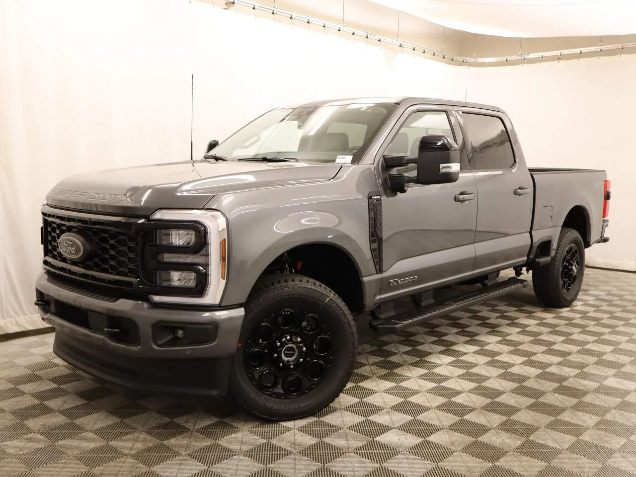 New 2026 Carbonized Gray Metallic Ford F-250® Lariat® image 1