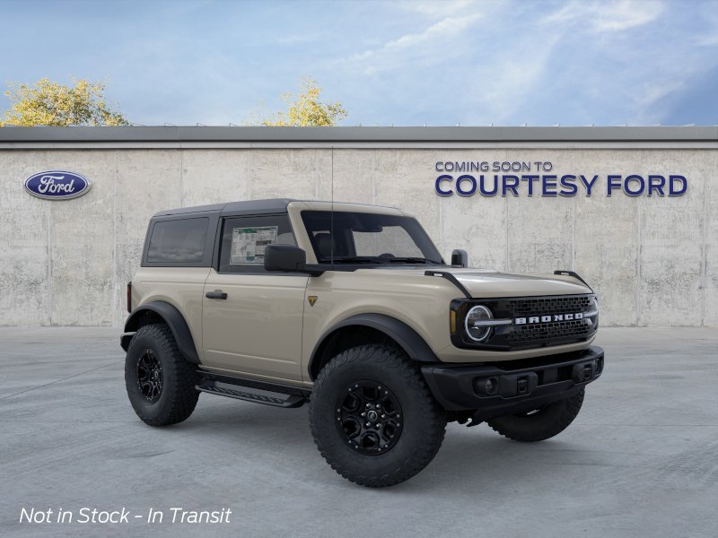 New 2026 Beige Ford Badlands image 7