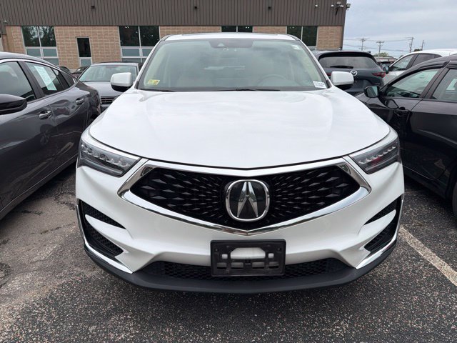 Used 2021 Platinum White Pearl Acura Technology Package image 2