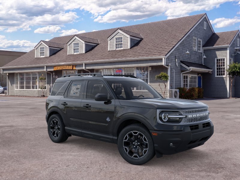 Used 2026 Shadow Black Ford Outer Banks® image 7