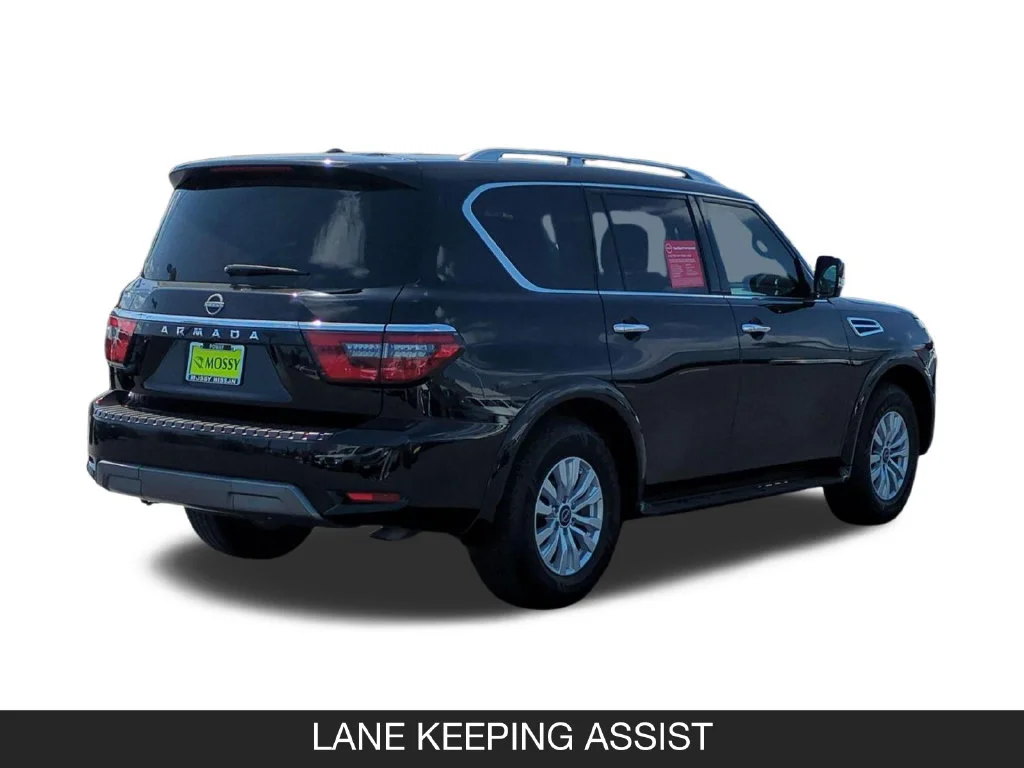 Used 2024 Black Nissan SV image 9