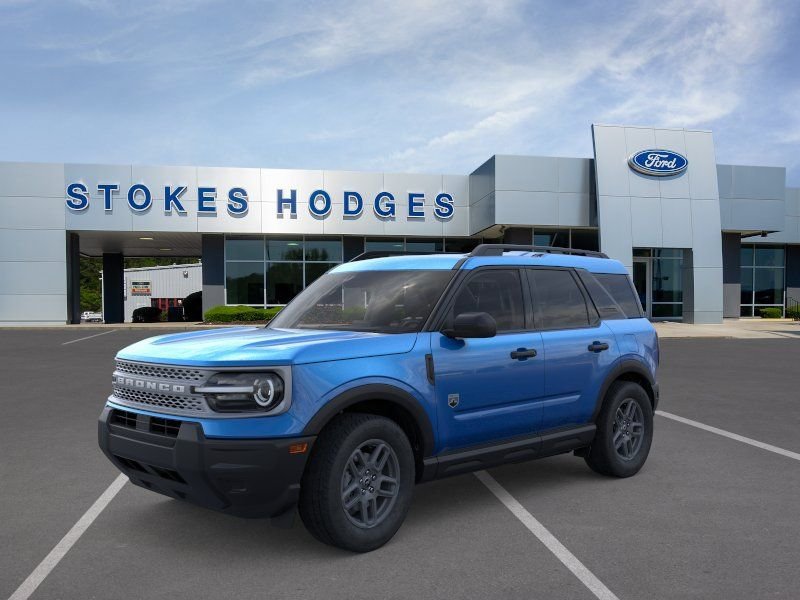 New 2026 Velocity Blue Metallic Ford Big Bend® image 28