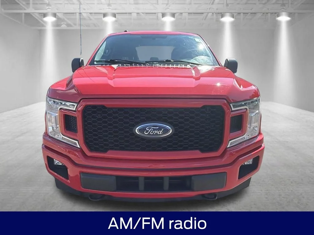 Used 2018 Race Red Ford XL image 11
