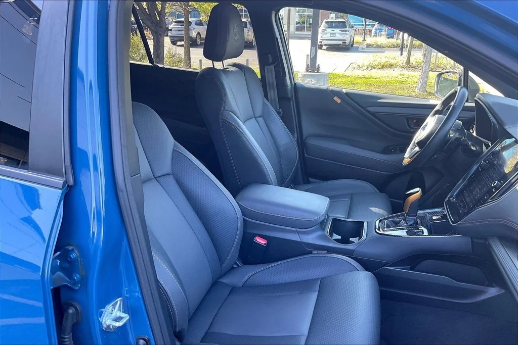Used 2024 Blue Subaru Wilderness image 8