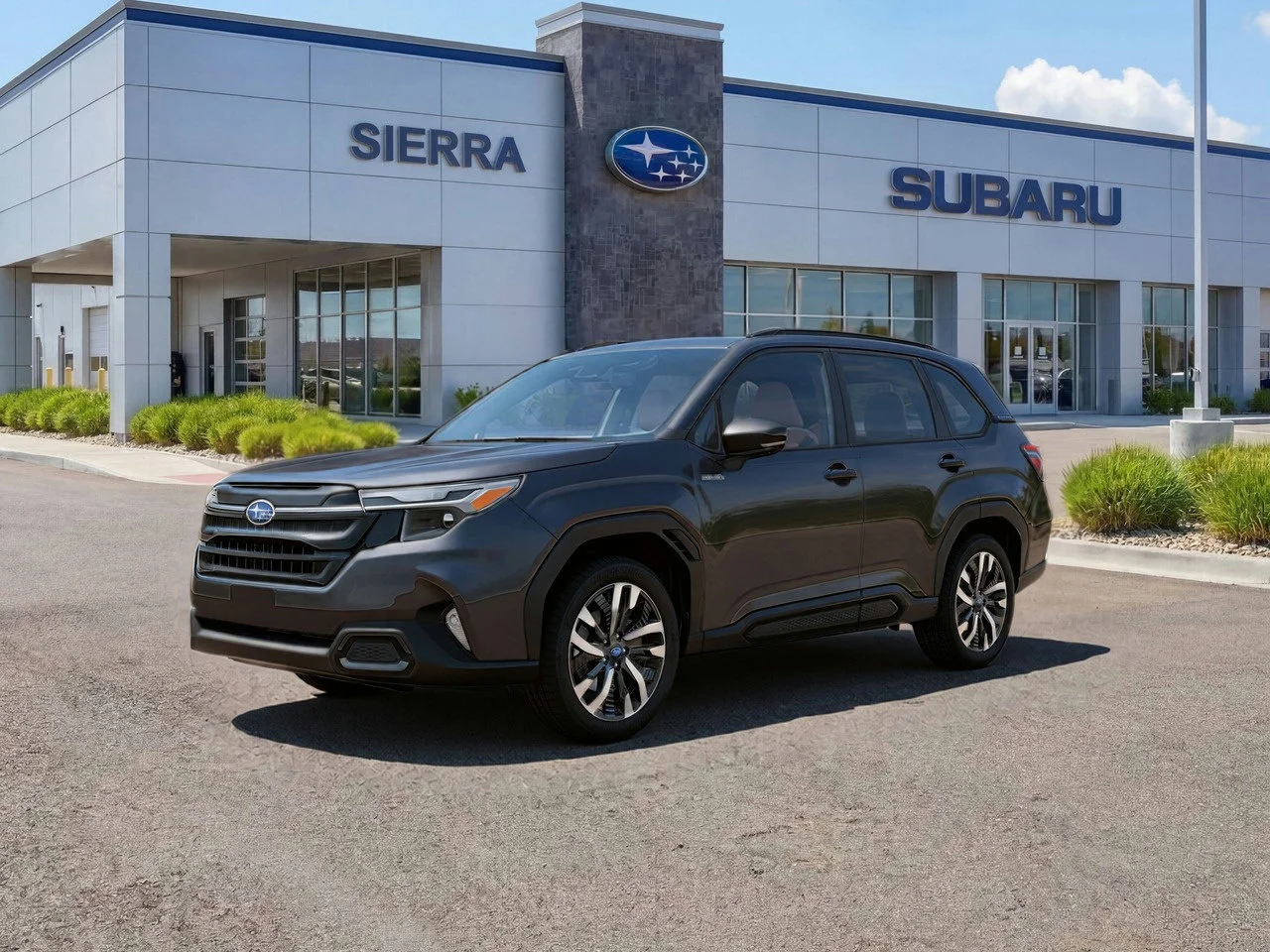 2026 Subaru Forester Touring Hybrid's photo