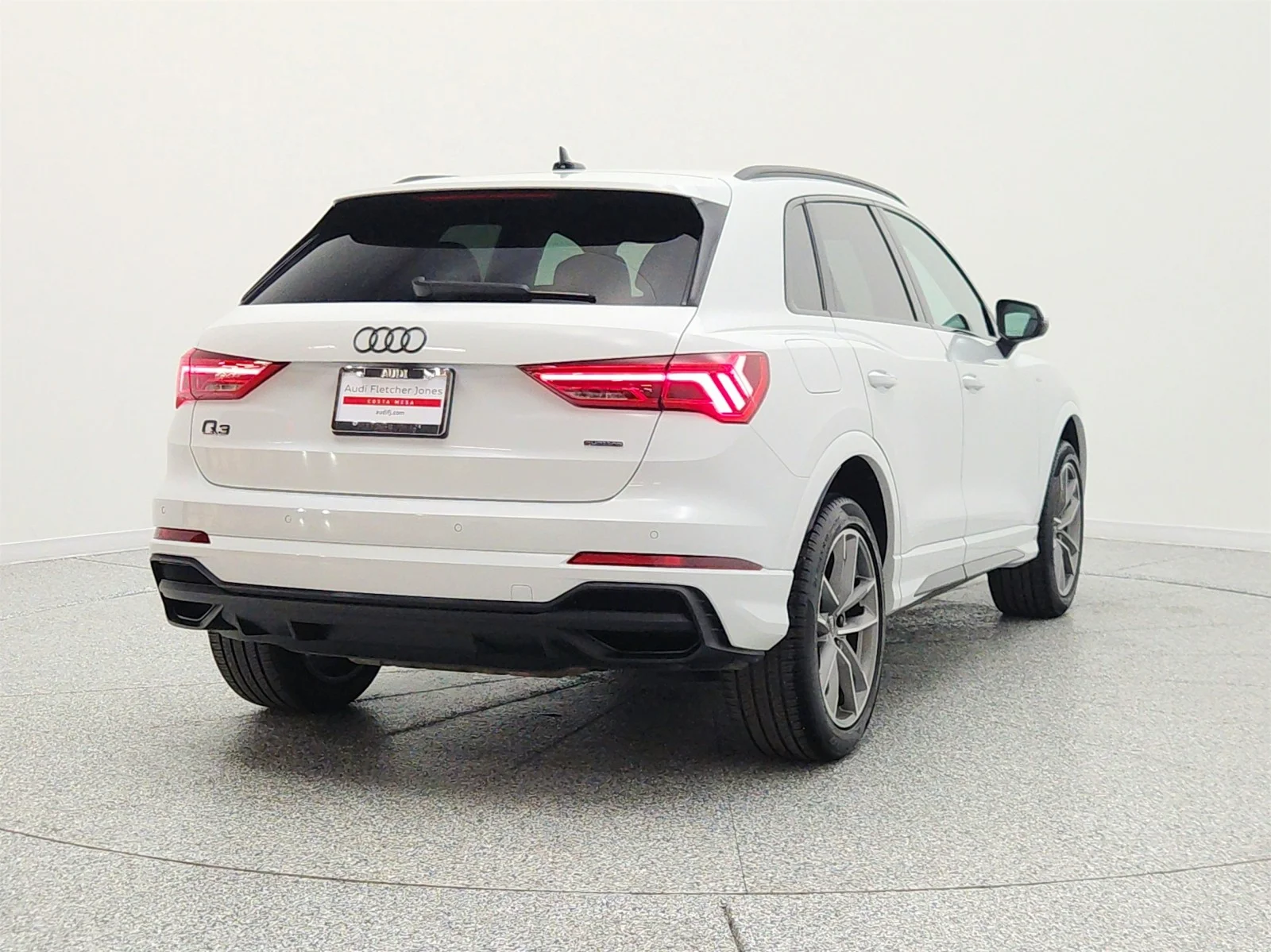 Used 2023 Glacier White Metallic Audi S line Premium Plus 45 TFSI quattro image 6