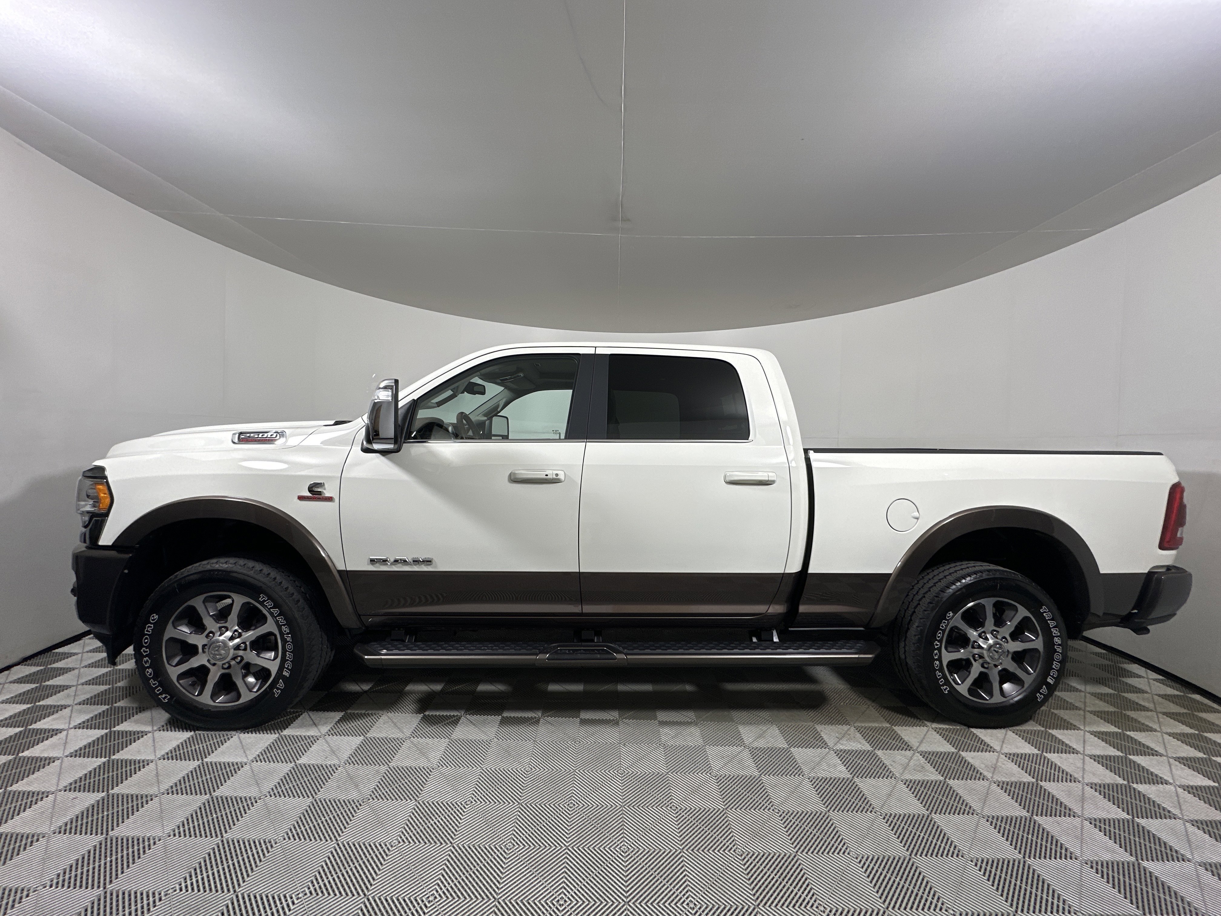 Used 2024 Pearl White Ram Longhorn image 4