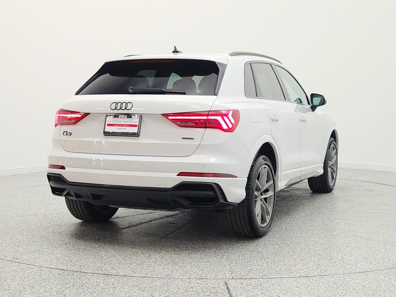 Used 2023 Glacier White Metallic Audi S line Premium Plus 45 TFSI quattro image 6