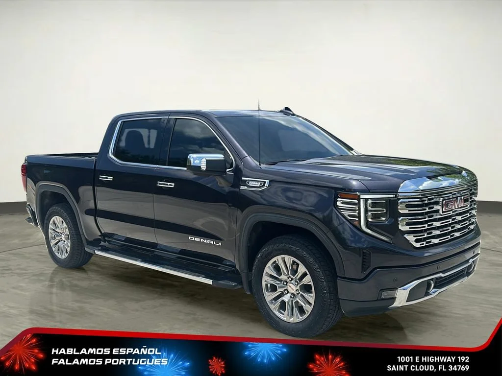 Certified Used 2023 Titanium Rush Metallic GMC Denali image 9
