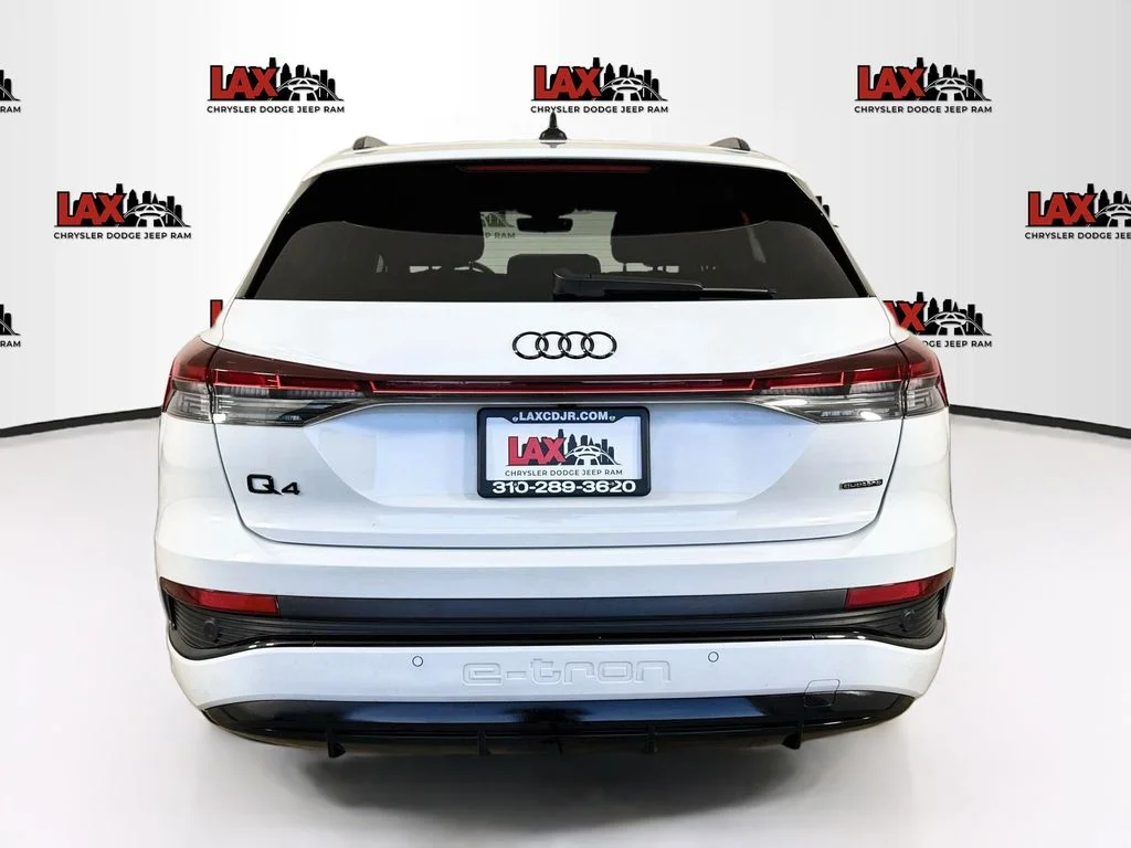 Used 2024 White Audi Prestige image 6