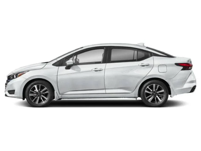 Used 2024 Aspen White Tricoat Nissan SV image 3