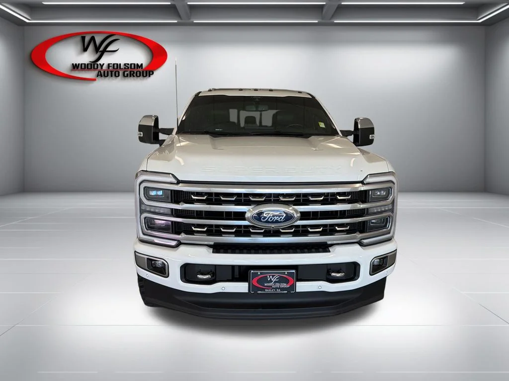 Used 2024 White Ford Platinum image 2