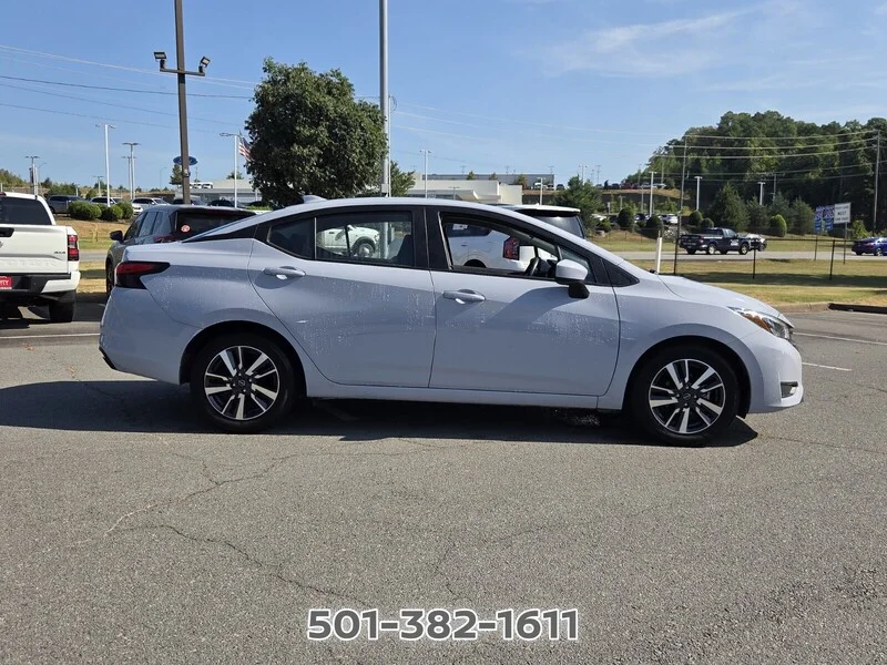 Used 2025 Pearl NISSAN SV CVT image 6