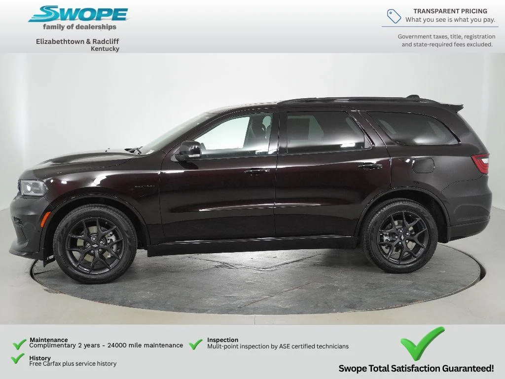 New 2026 Red Oxide Dodge GT Premium HEMI V8 image 6