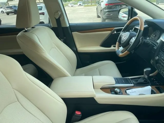 Certified Used 2022 Caviar Lexus RX 350 image 8