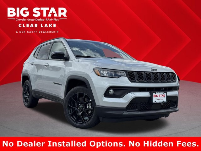2026 Jeep Compass Latitude Altitude