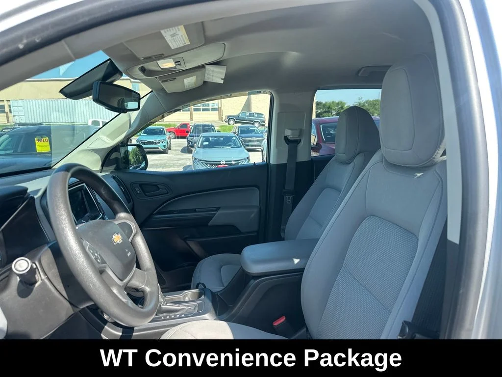 Used 2019 Silver Chevrolet Work Truck image 11