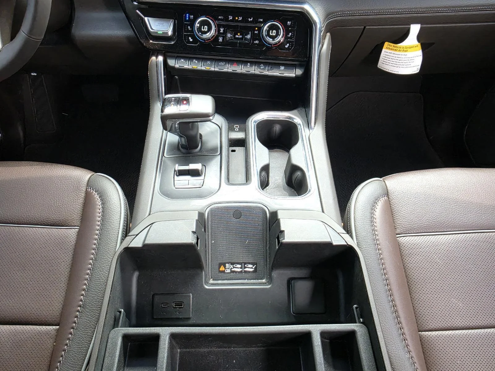 Used 2023 Volcanic Red Tintcoat GMC Denali image 29