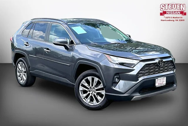 2022 Toyota RAV4 Limited