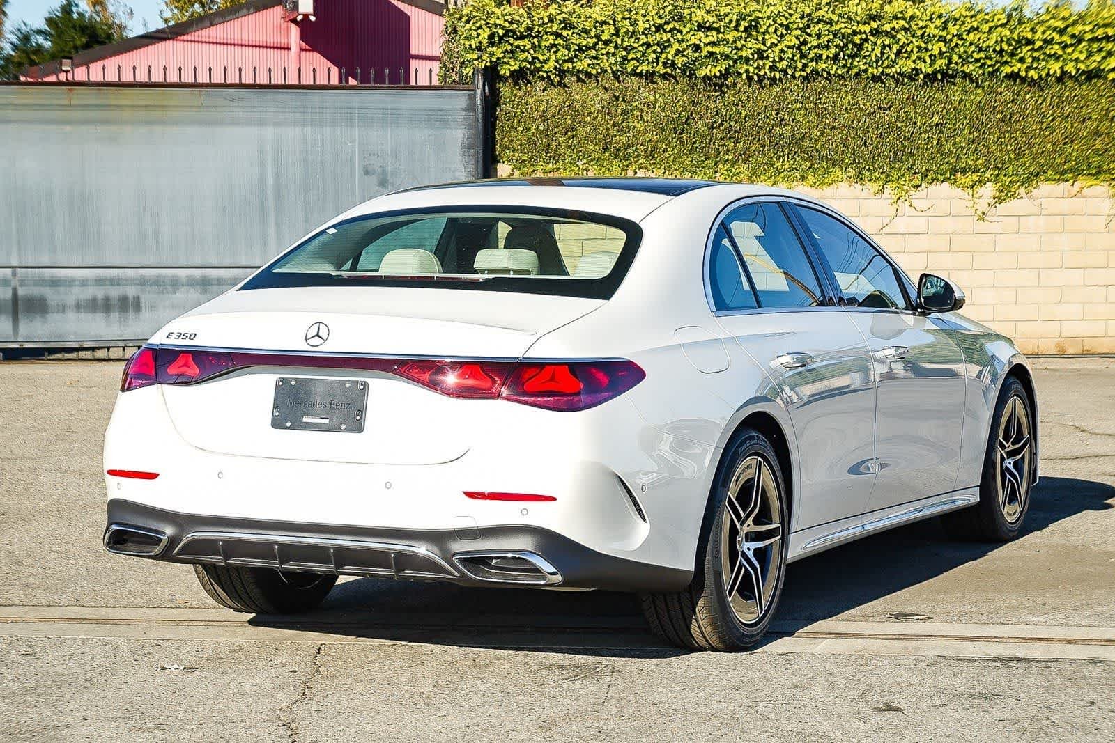 New 2026 Polar White Mercedes-Benz E 350 image 4