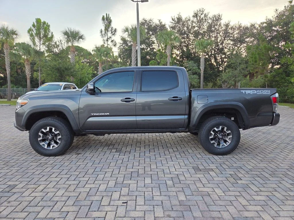 Certified Used 2020 Gray Toyota TRD Off-Road image 9