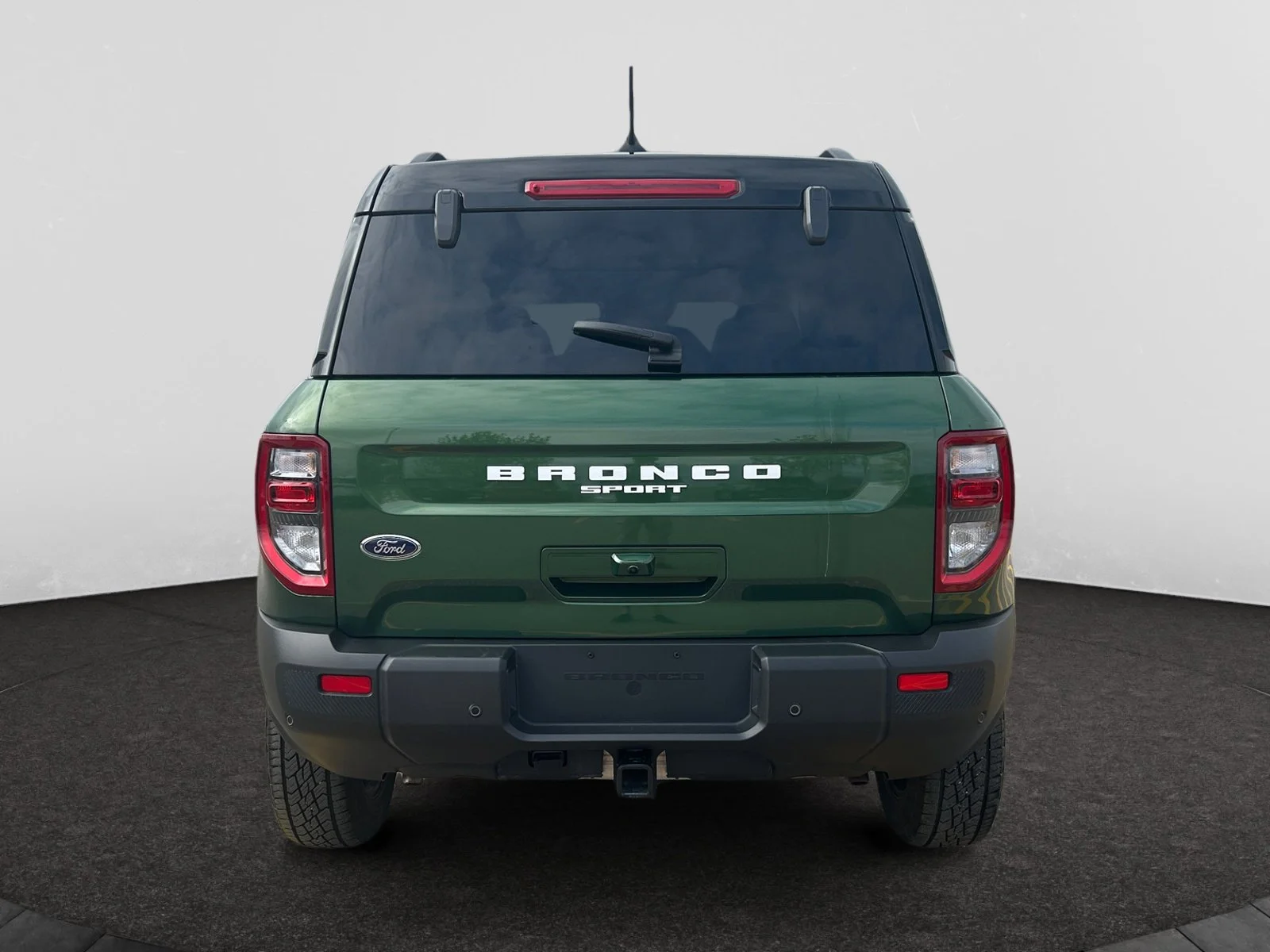 Used 2025 GREEN Ford  image 4
