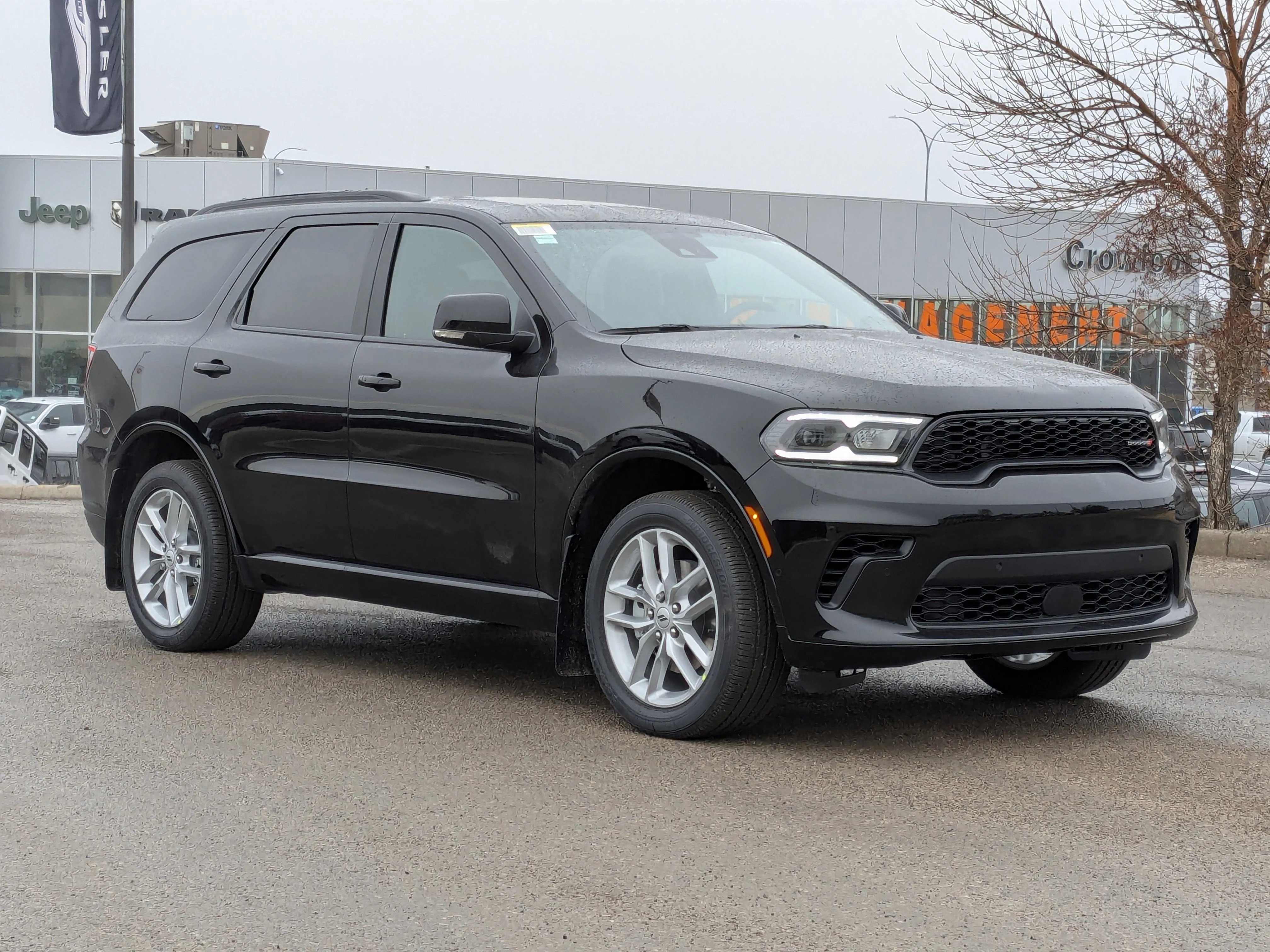 New 2026 Black Dodge GT Plus - AWD  3.6L PENTASTAR V6  2ND ROW CAPTAIN CHAIRS image 2