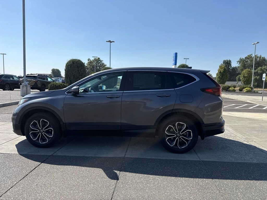 Used 2020 Modern Steel Metallic Honda EX image 9