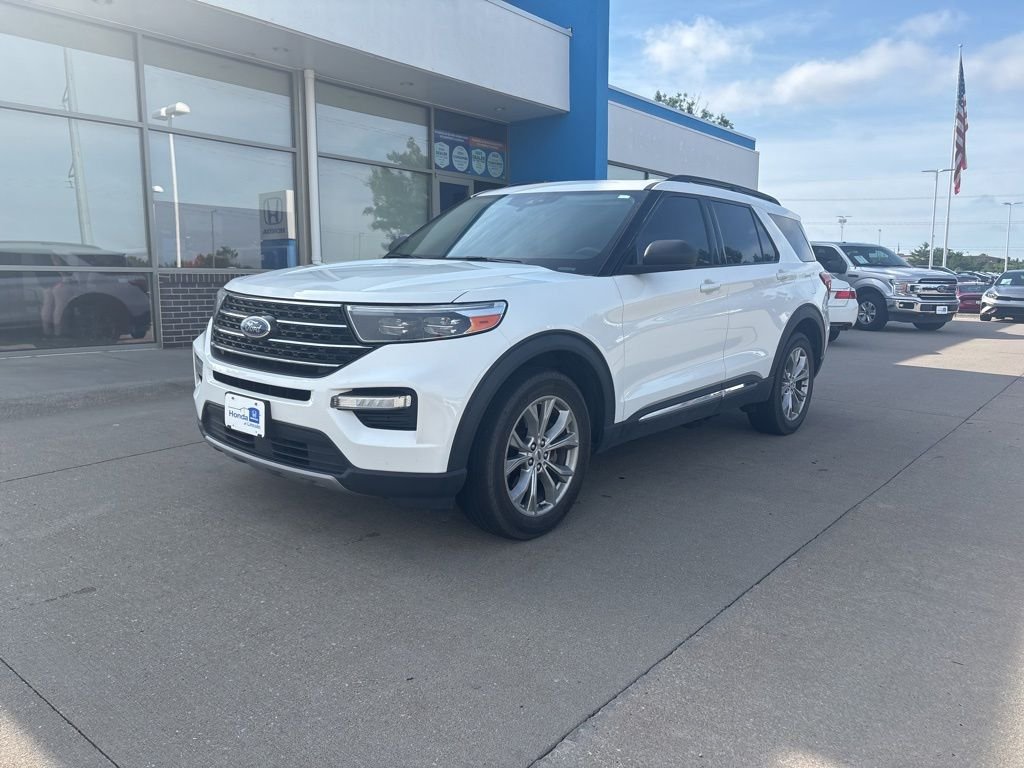 2020 Ford Explorer XLT 4WD's photo