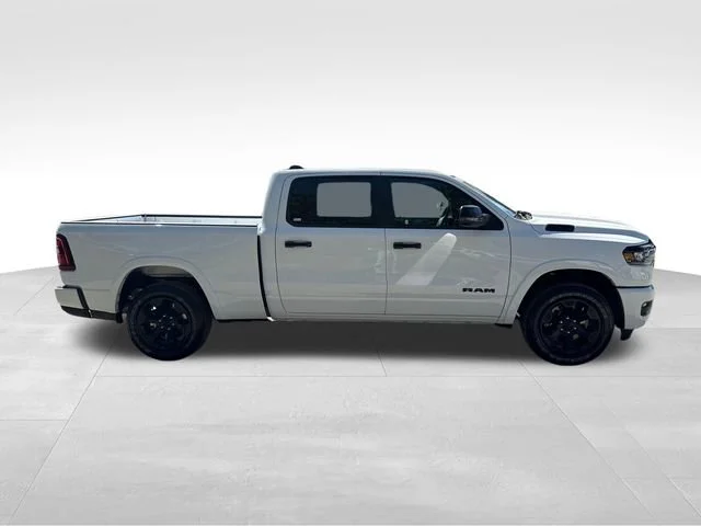 New 2026 Bright White Clear-Coat Exterior Paint RAM Big Horn/Lone Star image 8