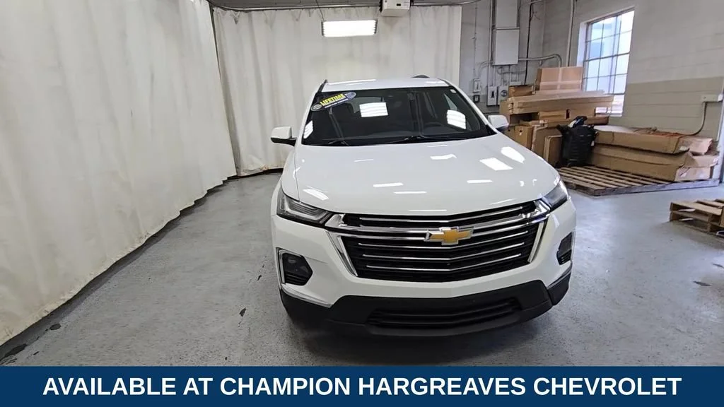 Certified Used 2023 Summit White Chevrolet LT Leather image 3