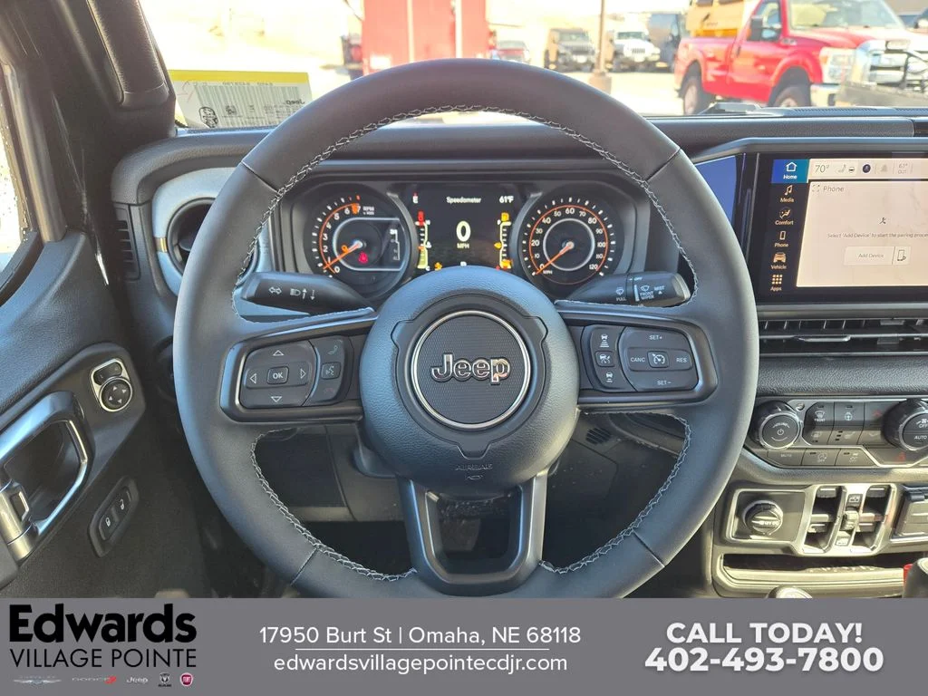 New 2026 Black Jeep Sport S image 16