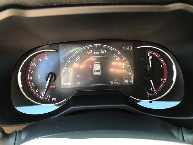 Certified Used 2023 Silver Sky Metallic Toyota LE image 110